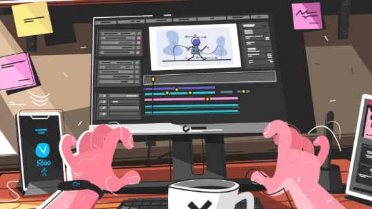 Storytelling en animación y motion graphics