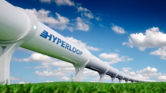 El proyecto Hyperloop (1870 - 2024)