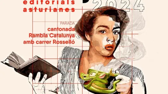 ESDESIGN celebra el debut editorial de Eva Rami en la jornada de Sant Jordi en Barcelona