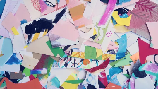La terapia de los recortes de papel | ESDESIGN