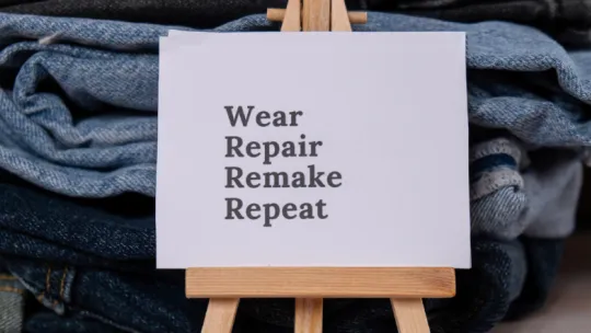 Upcycling en moda: industria textil más sostenible