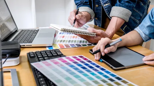 elementos gráficos del diseño 