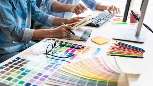 ramas del diseño gráfico