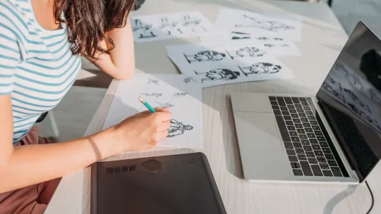 historia de la animación