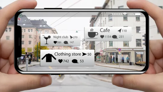 Experiencias interactivas y de realidad aumentada (AR)