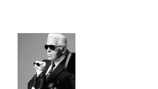 Quién fue Karl Lagerfeld y sus diseños más icónicos