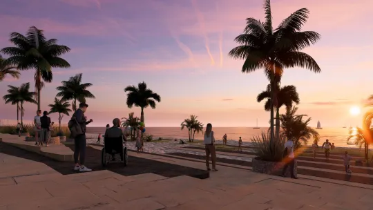 Passeig Marítim de la Mar Bella | Pla Litora_01