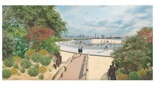 Paseo Marino de la Mar Bella