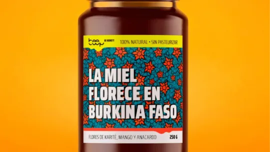 La miel florece en Burkina Faso