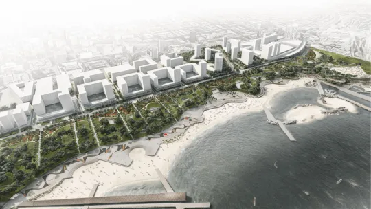 Parque Urbano Costero Joan Miró