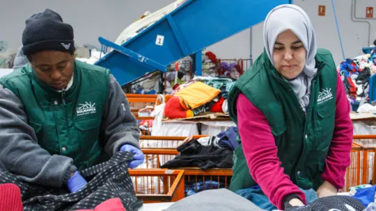 Solidança / Roba Amiga colaborador especial en el workshop de moda en el FESesDESIGN Solidança / Roba Amiga colaborador especial en el workshop de moda en el FESesDESIGN