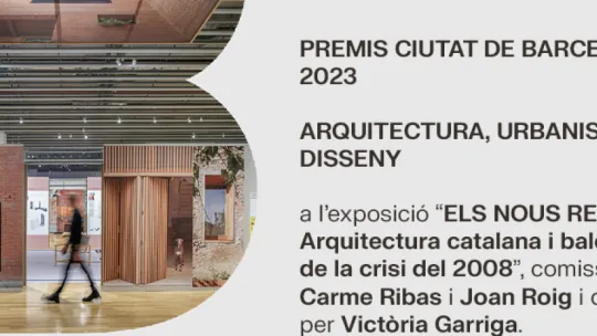 Oscar Guayabero, docente de ESDESIGN, presidente del jurado de los Premios Ciutat de Barcelona Oscar Guayabero, docente de ESDESIGN, presidente del jurado de los Premios Ciutat de Barcelona