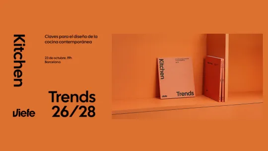 Pepa Casado, docente de ESDESIGN, presenta el Kitchen Trends Report junto a Viefe