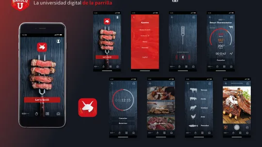 BARBE Q U: La universidad de la parrilla