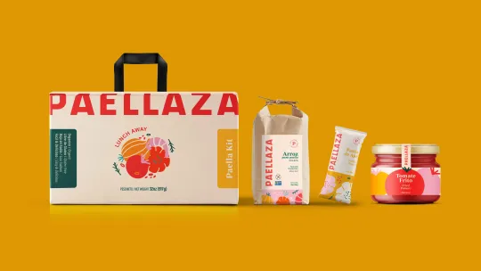 Header Máster en Packaging e Identidad Visual