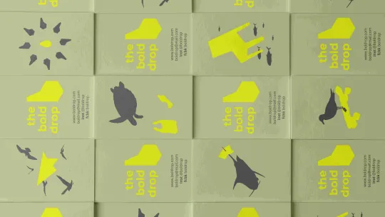 Proyecto_ The Bold Drop_Mockup_Tarjeta