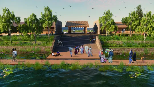 CORREDOR TÚRISTICO DEL MUELLE GENERAL