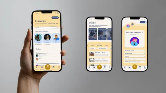 "Diseño de una aplicación para combatir la soledad"