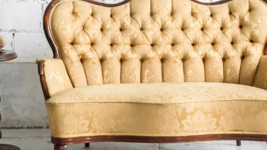 Capitoné: así nació esta original técnica de tapizado