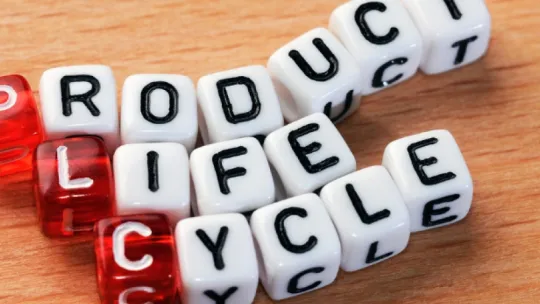 Las 4 etapas fundamentales del ciclo de vida de un producto