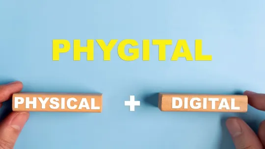 Experiencia phygital Experiencia phygital