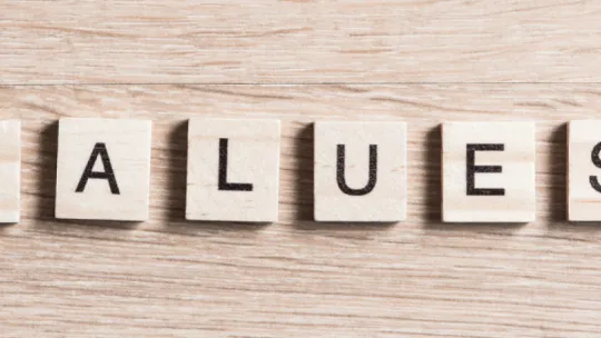 Importancia de los valores de marca en el proceso creativo