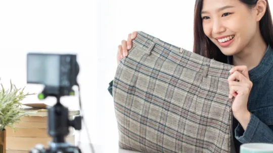 moda en redes sociales