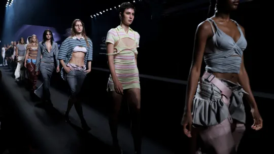 Mercedes-Benz Fashion banner