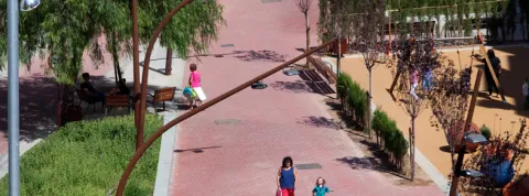 Parque de las vías (Alboraia, València)