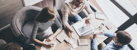 ¿Qué técnicas utilizar en la gestión de equipos creativos?