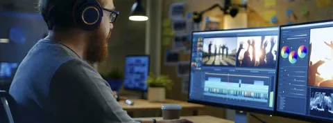 7 razones para estudiar producción de audiovisuales y convertirte en profesional