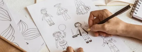 Los 4 tipos de ilustraciones infantiles más sorprendentes