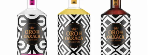 MEZCAL ORO DE OAXACA 