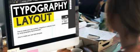 Como debes utilizar la tipografía para crear un impacto visual