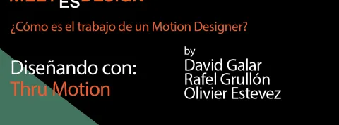 El motion como instrumento clave en la conceptualización y el story-telling