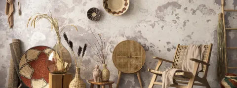 estilo de decoración bohemio