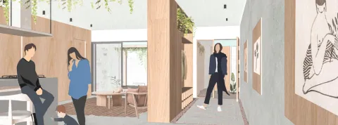 PROYECTO CASA A – VIVIENDA COMPARTIDA