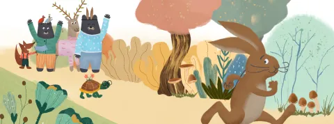 La Liebre y la Tortuga