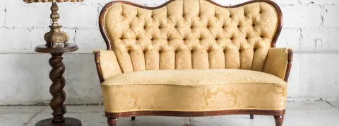 Capitoné: así nació esta original técnica de tapizado