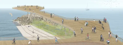 Jardines de la Mar Bella gana esta edición de los Premios TFM 2023 de ESDESIGN