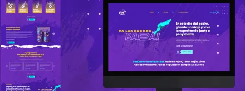 ¡Pa' las que sea papá!