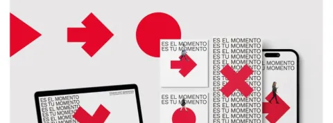 Fernando Navarro, director de arte y exalumno de ESDESIGN, ganador del Oro en los Premios Nacionales de Diseño ANUARIA 23