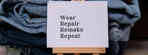 Upcycling en moda: industria textil más sostenible