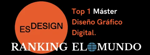 ESDESIGN encabeza la categoría de mejor Máster en Diseño Gráfico en el Ranking de El Mundo 2024