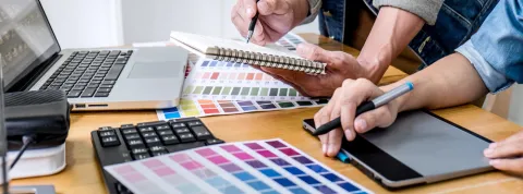 elementos gráficos del diseño 