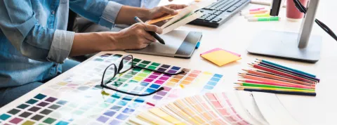 ramas del diseño gráfico