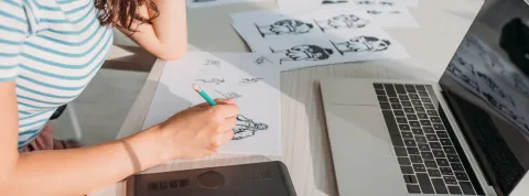 historia de la animación