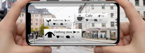 Experiencias interactivas y de realidad aumentada (AR)