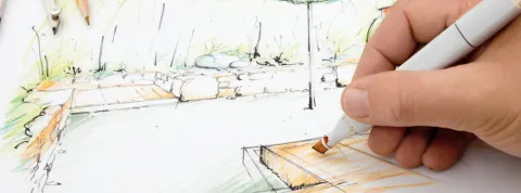 diseño de parques y jardines