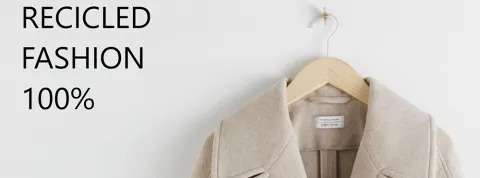 Moda sostenible 100% reciclada